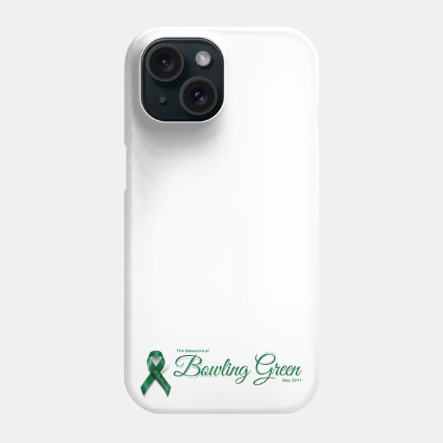 The Massacre at Bowling Green Phone Case by tmonk15
