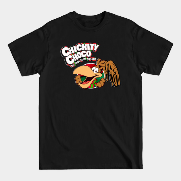 Disover Chickity Choco, The Chocolate Chicken - A Tribe Called Quest - T-Shirt