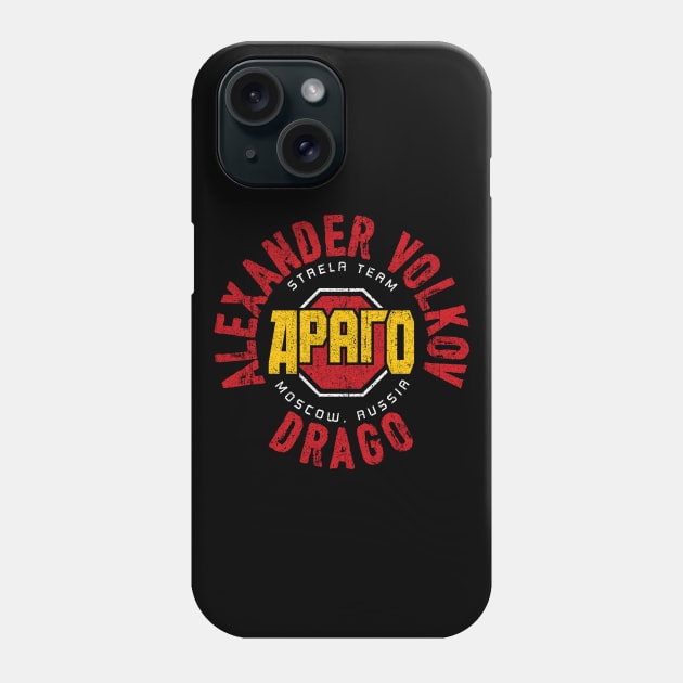 Alexander Volkov Phone Case by huckblade