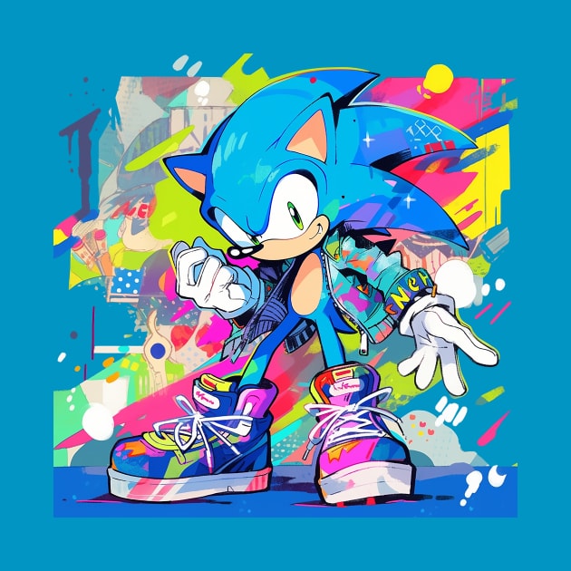 sonic by piratesnow