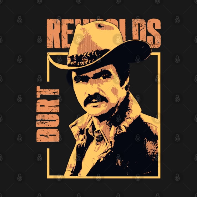 Vintage of Burt reynolds by Buddydoremi