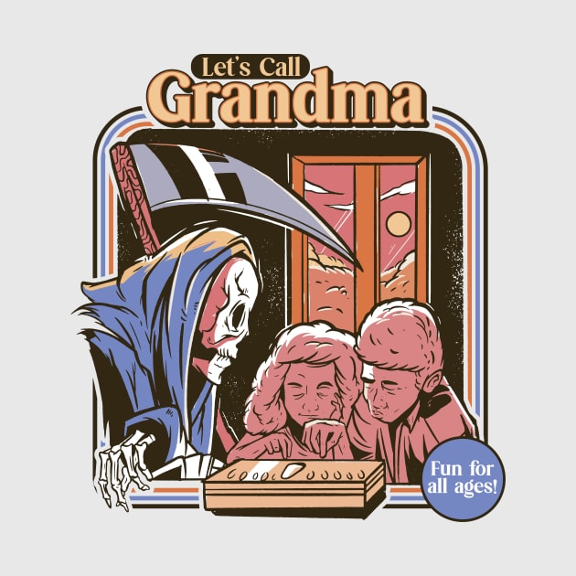 Let's Call Grandma // Funny Retro Children's Game Parody by SLAG_Creative