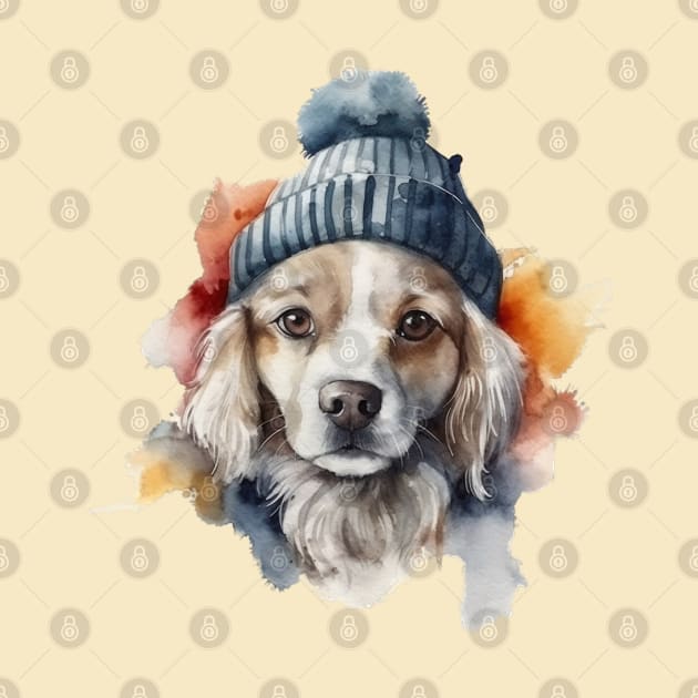 Puppy Beanie Love by Young Inexperienced 