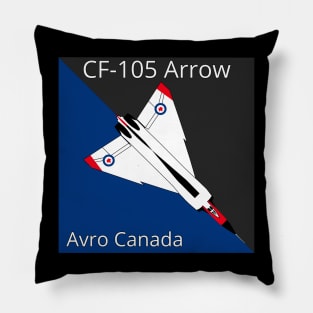 AVRO CF105 ARROW RCAF Pillow