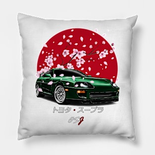 A80 Green SunRise Edition Pillow