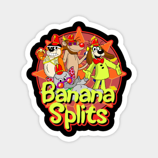 Banana Splits Magnet