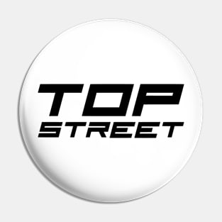 Top Street - Light Center Pin