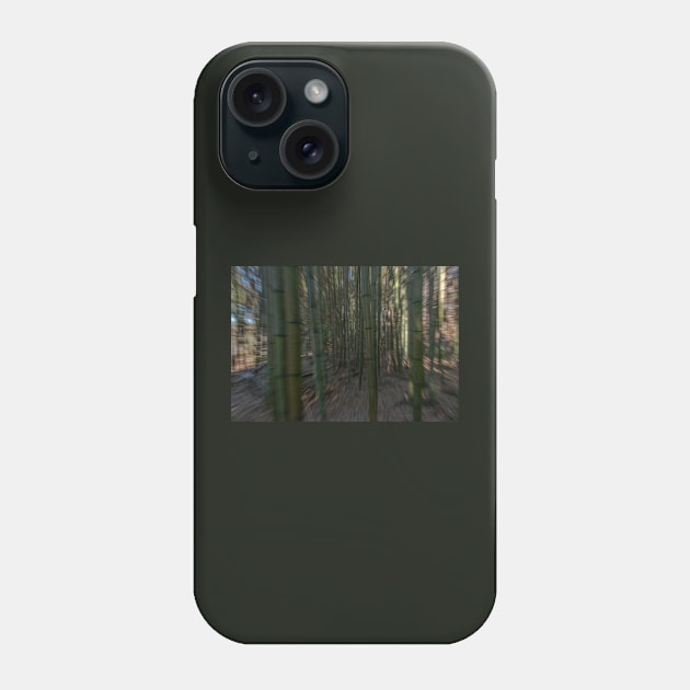 Bamboo Blur Phone Case by Ckauzmann