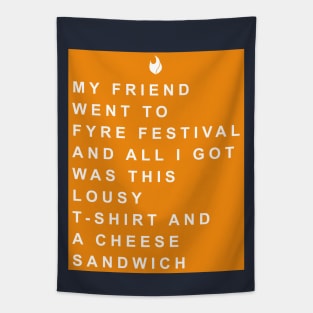 Fyre Souvenir Tapestry