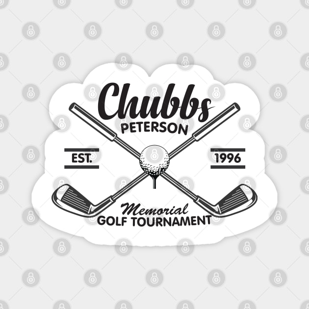 Chubbs Peterson Memorial Golf Tournament Magnet by Geminiguys