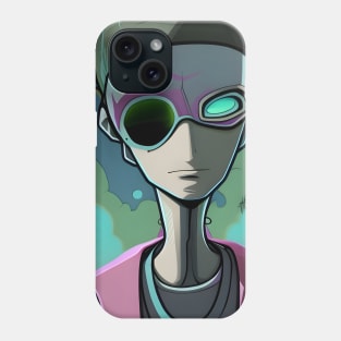 Cartoon boy character Phone Case