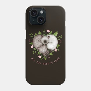 All You need is Love - Cat Phone Case