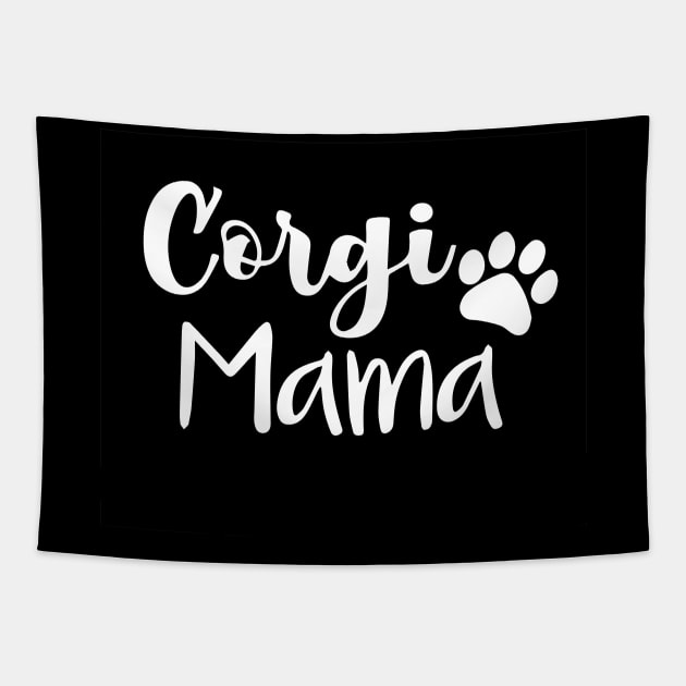 Corgi Mama Tapestry by ShirtsFy