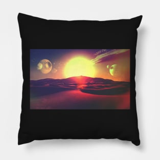 Twins of the Sky Pillow