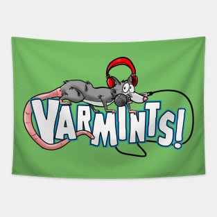 Varmints Merch Tapestry