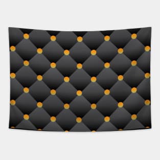 Black pattern Tapestry