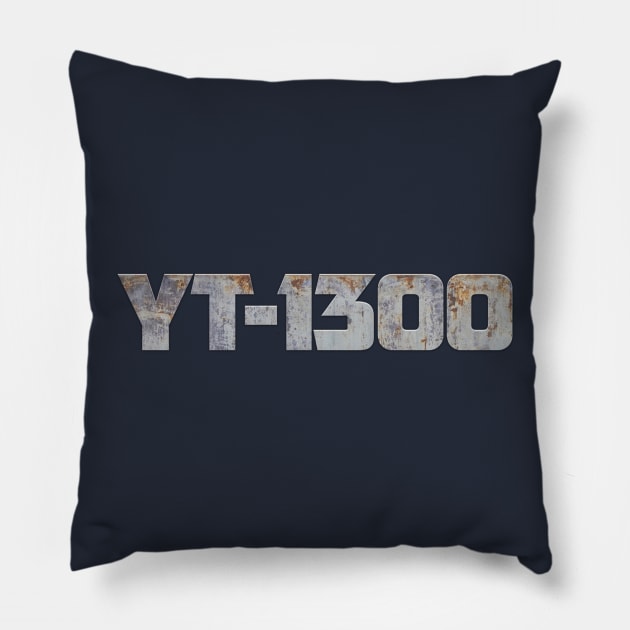 YT-1300 Pillow by My Geeky Tees - T-Shirt Designs