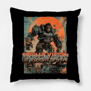 The Gorilla Pillow