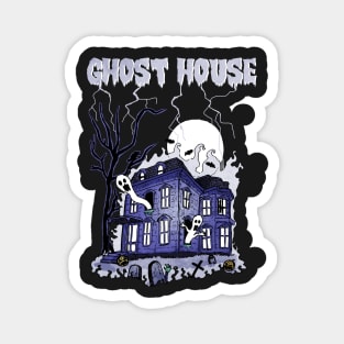 Ghost house Magnet