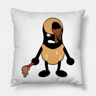 Peanut jam killer Pillow