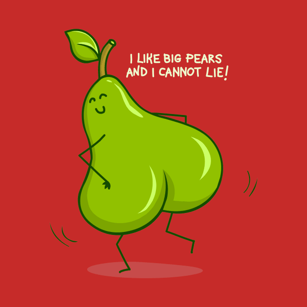 One sASSy pear! by AnishaCreations