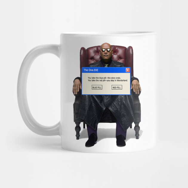 Morpheus Matrix Mug Teepublic Les regles se baseront sur le mode de jeu conquest.les matchs se joueront en b05 avec un bannissement. teepublic
