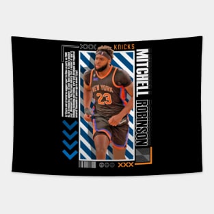 Mitchell Robinson Paper Poster Version 10 Tapestry