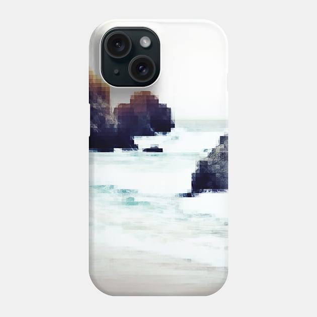 blurrbeat Phone Case by TVVIN_PINEZ_M4LL