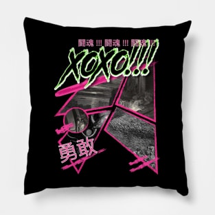 Misfits XOXO Pillow