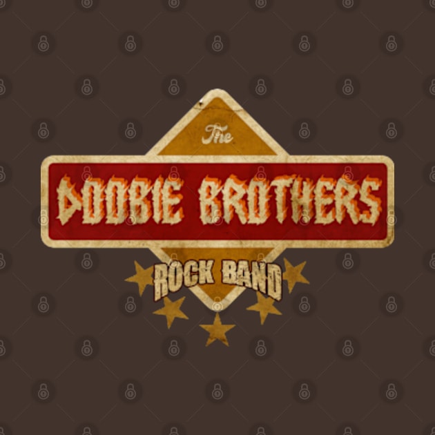 TheDoobie Brothers Rockband by Kokogemedia Apparelshop