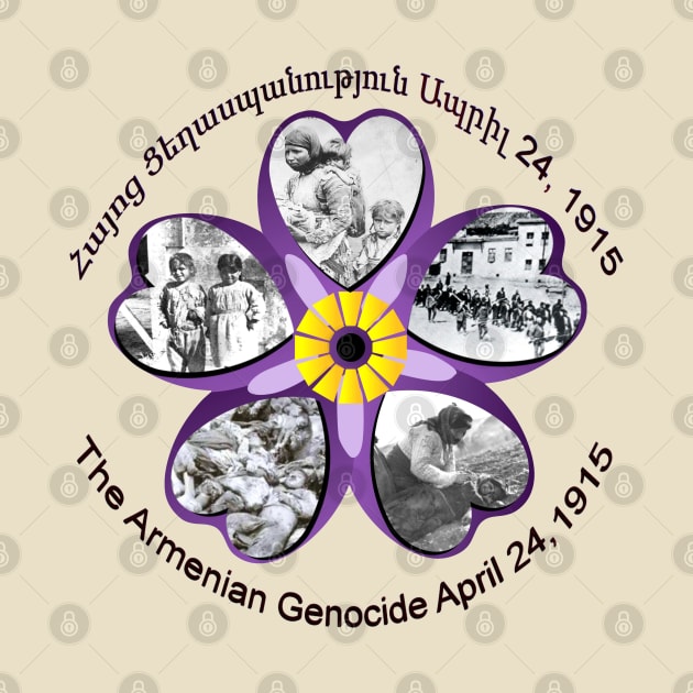 The Armenian Genocide April 24 1915 by doniainart