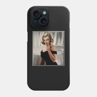 Mrs. Dimaggio Phone Case