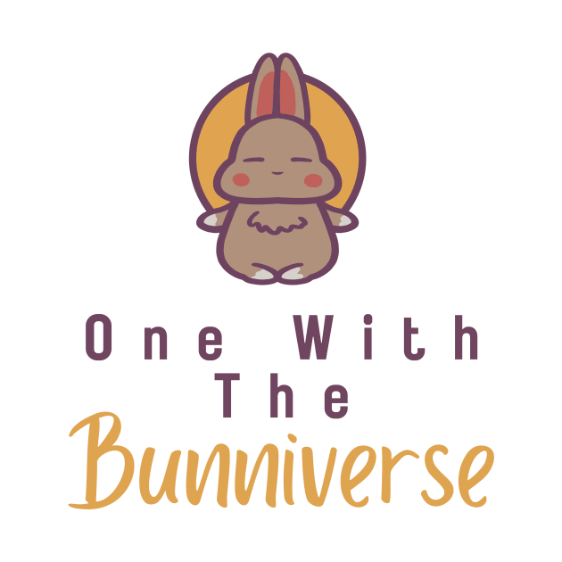 One With The Bunniverse by ThumboArtBumbo