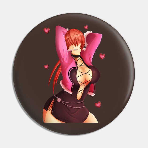 Shermie Pin by SenpaiLove