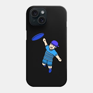 Ultimate Frisbee boy Phone Case