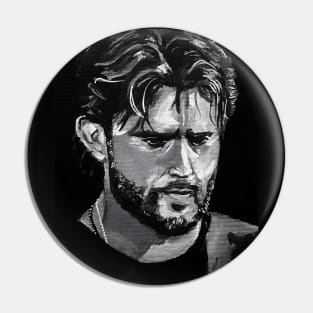 Jackles in B&W Pin