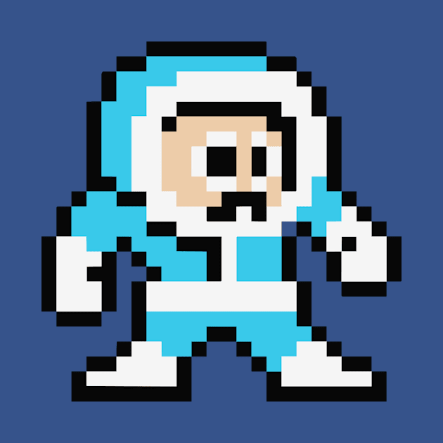 Ice Man from Megaman by Sharkshock