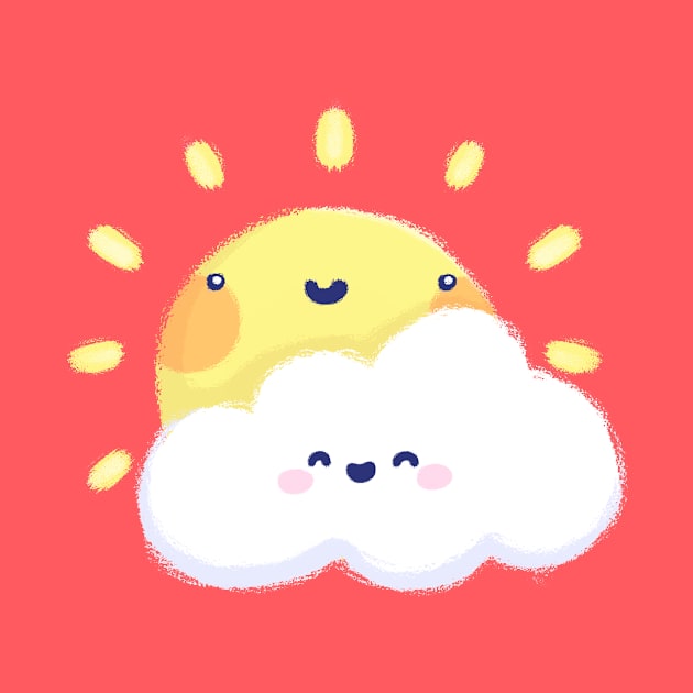 Super Cute Sunshine - Kawaii Sunshine by perdita00