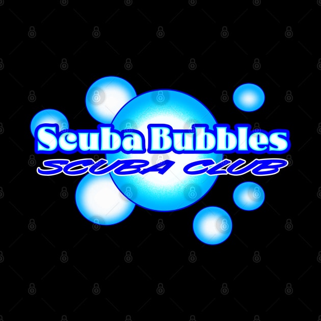 Scuba Bubbles Graphic by LupiJr