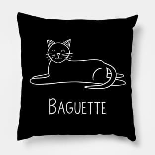 Baguette (white) Pillow