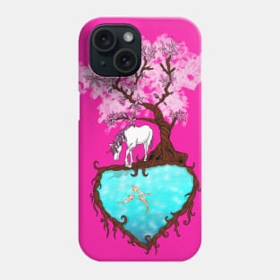 The Last Unicorn Phone Case