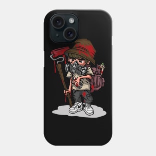 Graffity kid Phone Case