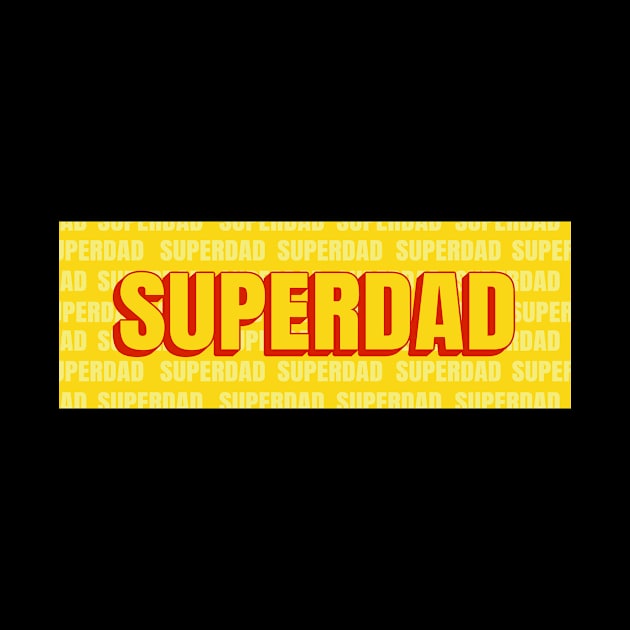 Superdad by cilukba.lab