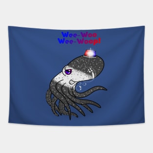 Cop-topus Tapestry