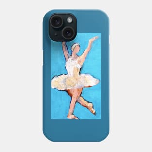 Ballet Dancer Original Art Painting Phone Case