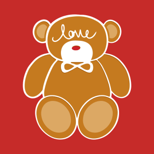 Love Teddy Bear T-Shirt