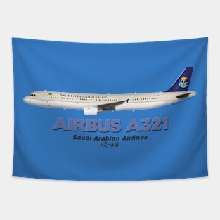 Airbus A321 - Saudi Arabian Airlines Tapestry