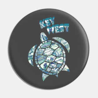 Key West Turtle Pin