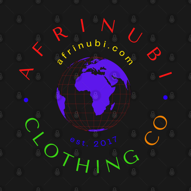 Afrinubi Clothing Company Logo - LQBTQ by Afrinubi™