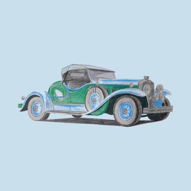 Classic car by An.D.L.